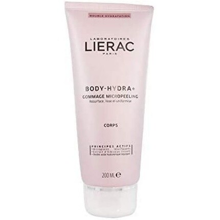 

Микропилинг Body Hydra+ Go Gommage 200мл, Lierac
