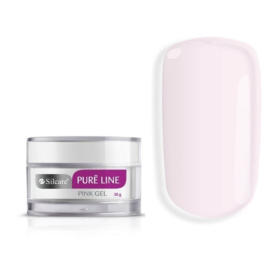 

Розовый УФ-гель Pure Line, 50 г Silcare