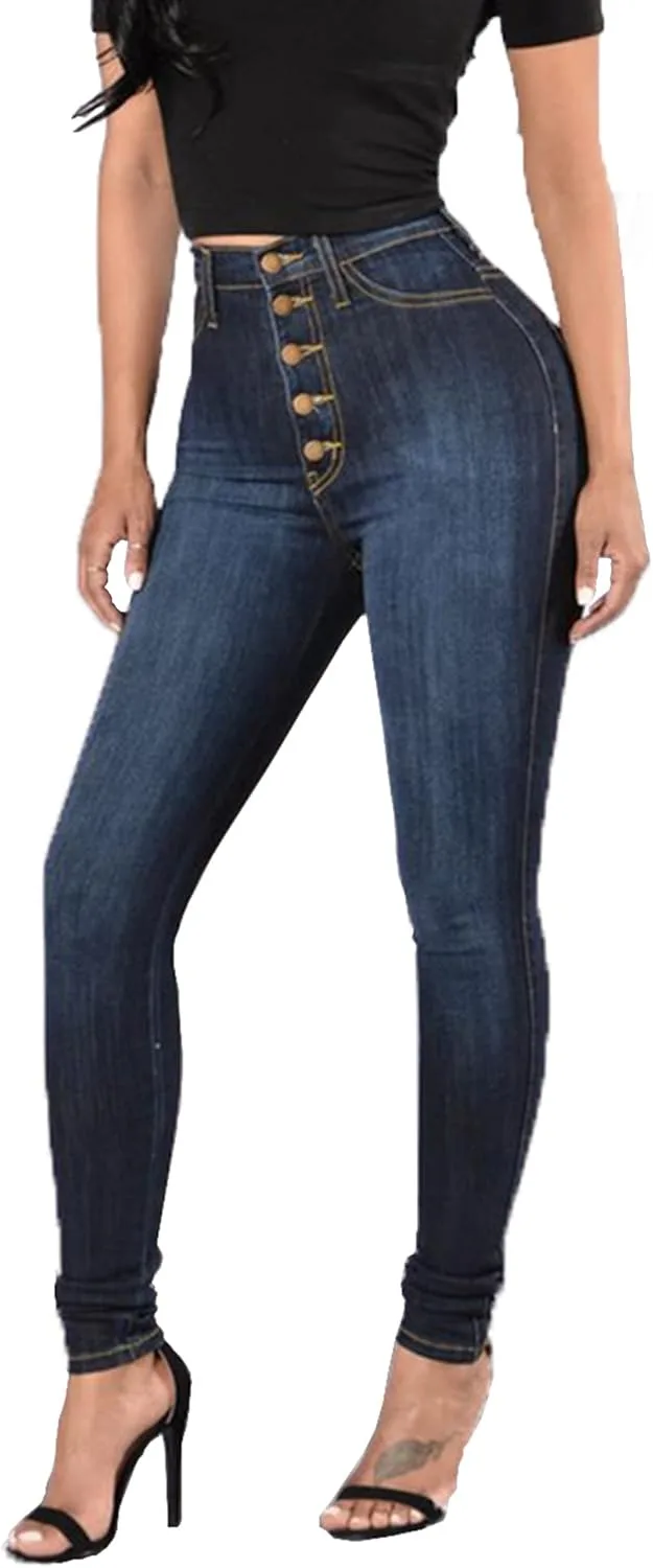 

Chowsir Женские джинсы Mid-Rise Modern Skinny