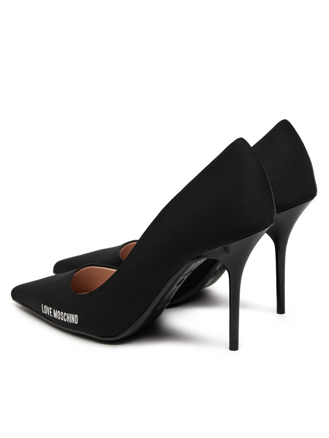 Туфли на шпильках LOVE MOSCHINO JA10089G1MIM0000, черный — фото 3