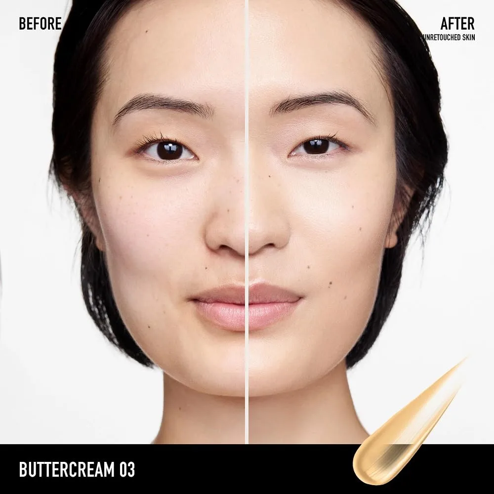 bareMinerals Complexion Rescue тонирующий увлажняющий крем с SPF 30, увлажняющий тонированный минеральный солнцезащитный крем с гиалуроновой кислотой, легкое покрытие Дорожный размер, AD Buttercream 03 — фото 2