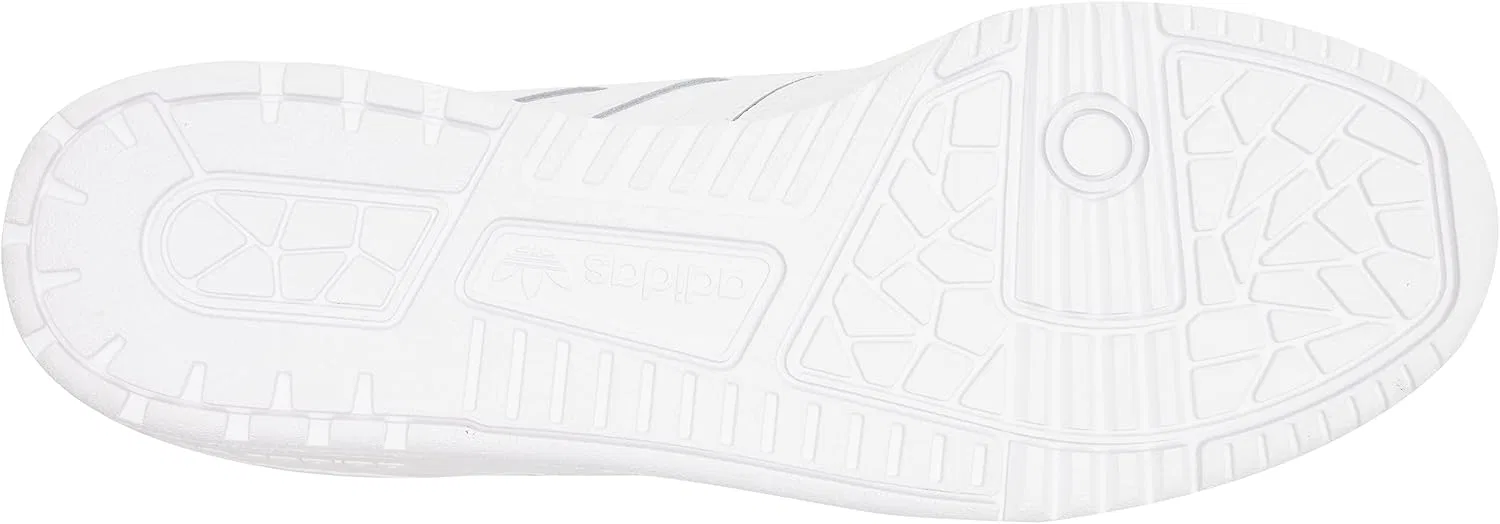 Мужские кроссовки Adidas Rivalry Mid, Ftwr White Ftwr White Ftwr White — фото 2
