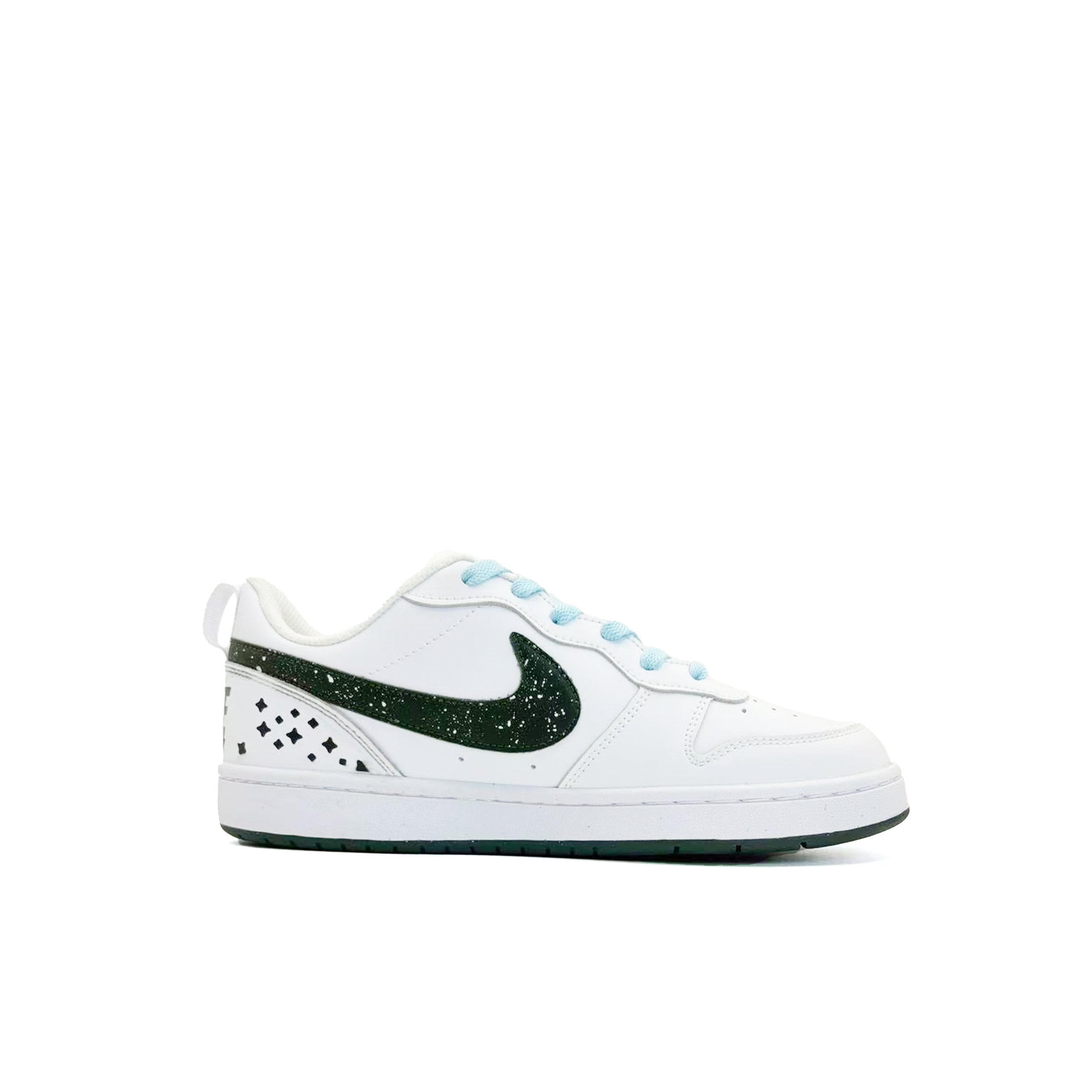 

Детские скейтерские кеды Court Borough Nike, белый