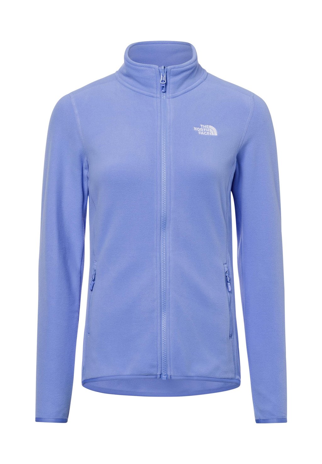 

Флисовая куртка The North Face, светло-голубой