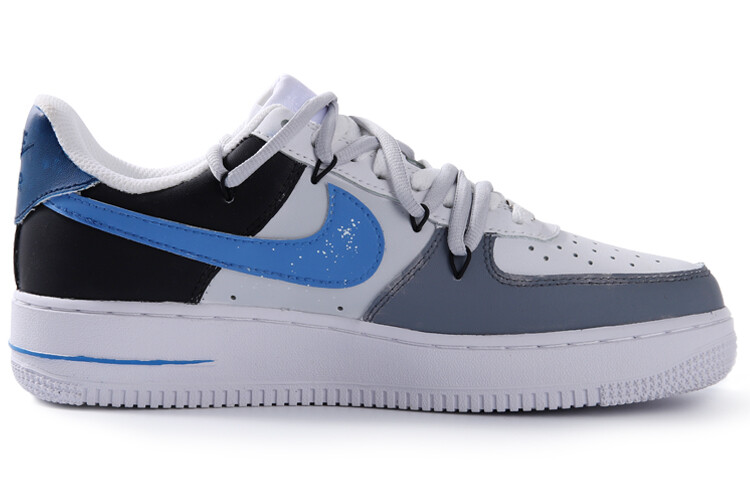 

Кроссовки Nike Air Force 1 Skateboarding Shoes Men Low-top White/blue, синий