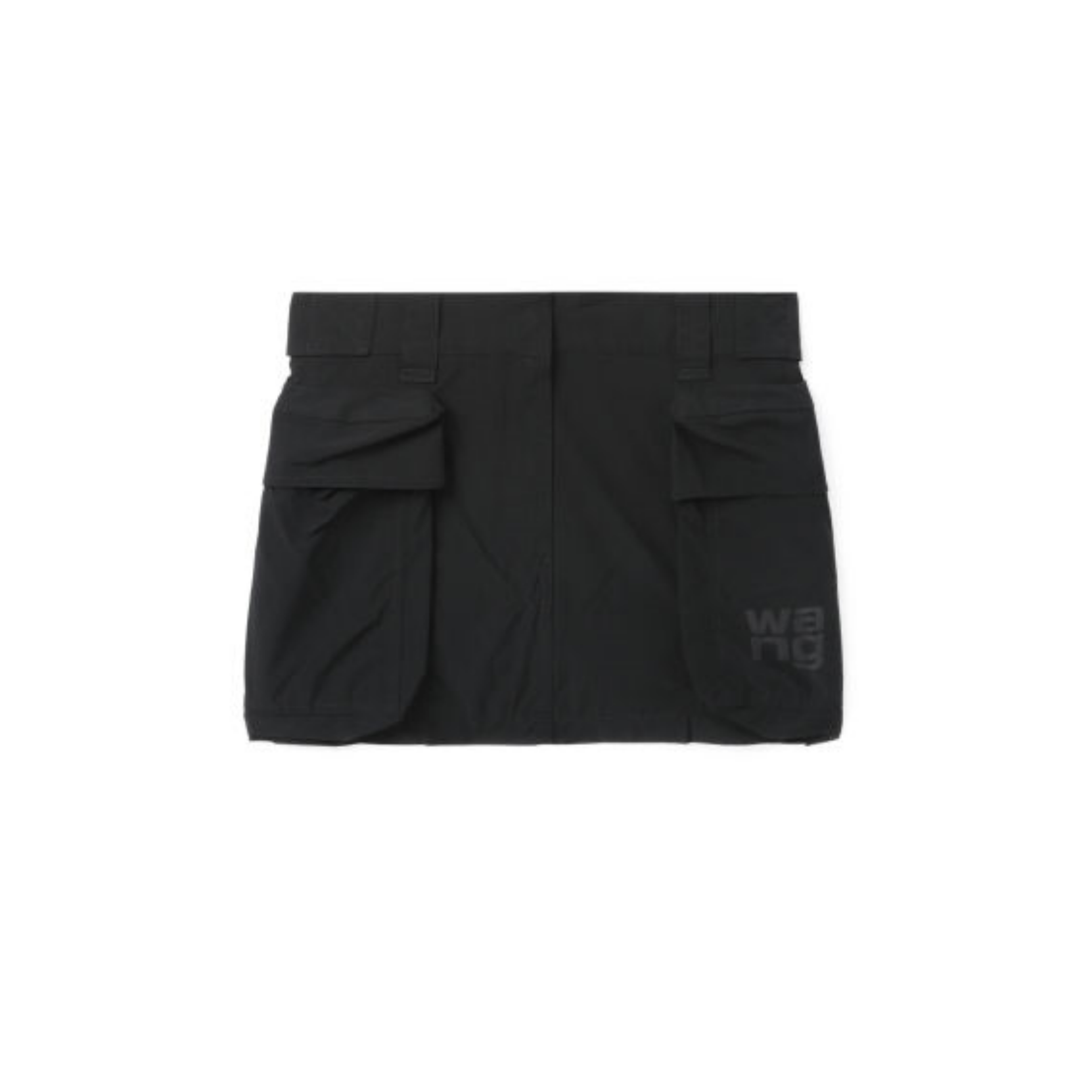 

Повседневная короткая юбка женская Alexander Wang, черный