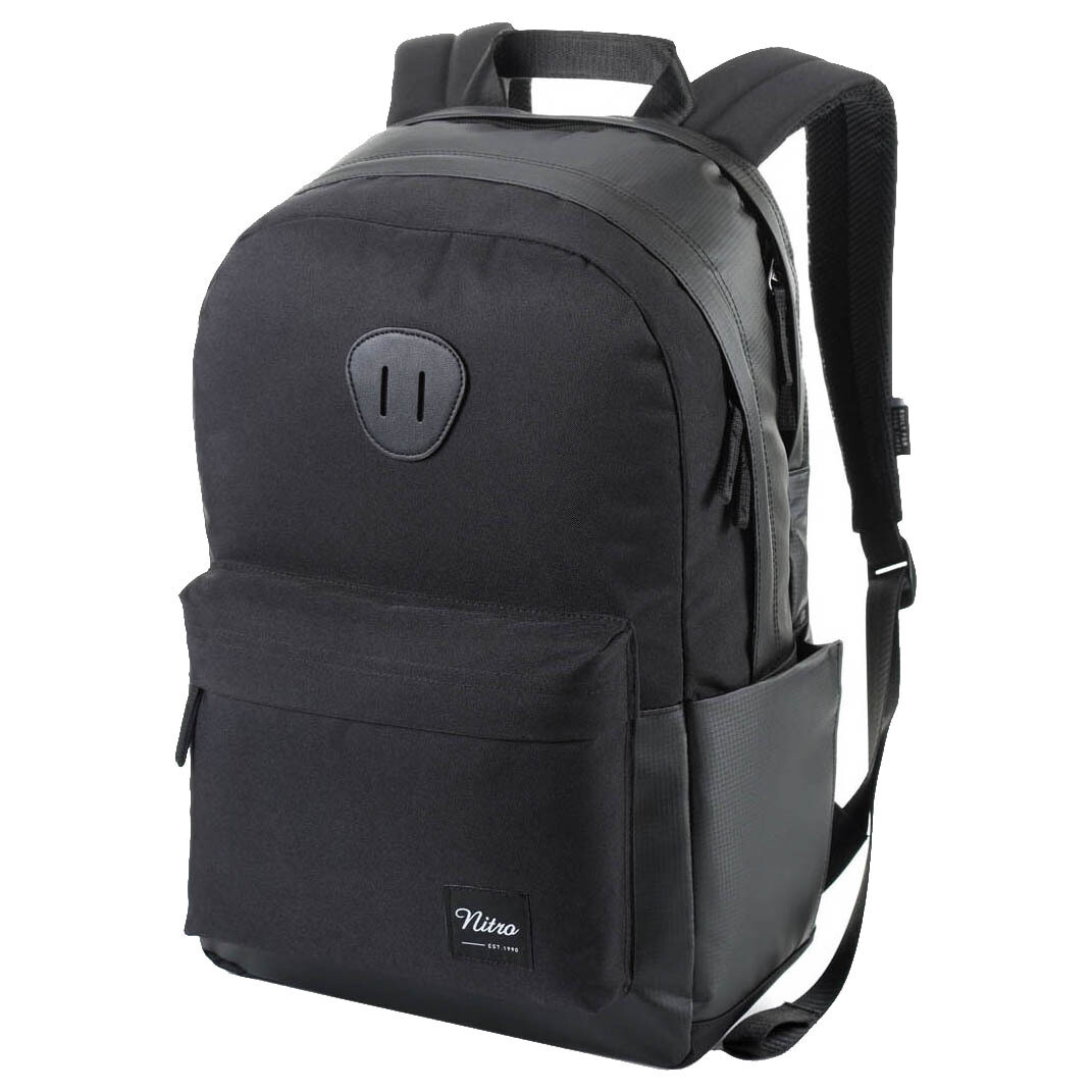

Сумка для ноутбука Nitro Urban Plus Laptop 15 46 cm, цвет though black