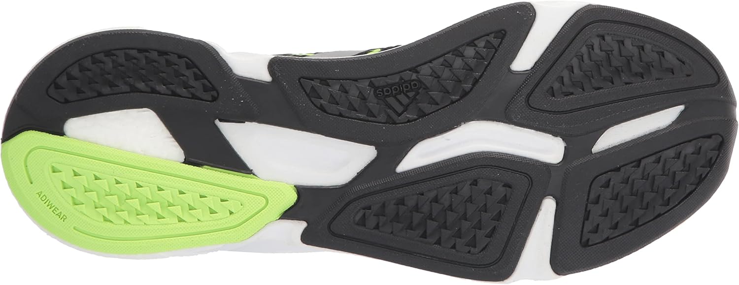Мужские кроссовки Adidas X9000L2, черный/серебристый/зеленый — фото 4