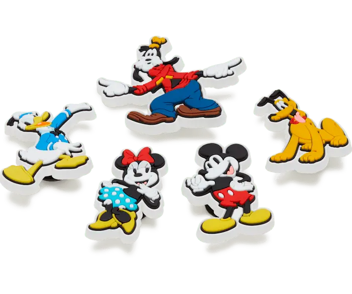 

Джиббитсы Disney Mickey and Friends 5 Pack Crocs