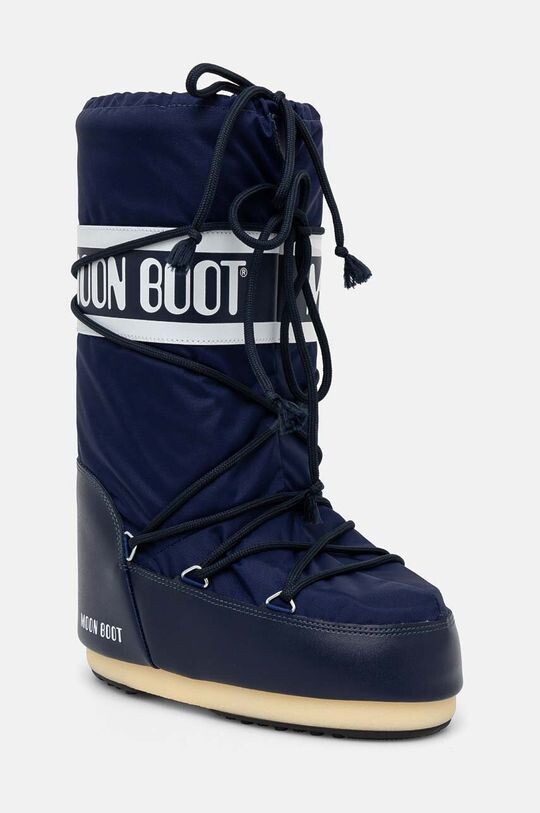 

Зимние ботинки MB ICON NYLON Moon Boot, темно-синий