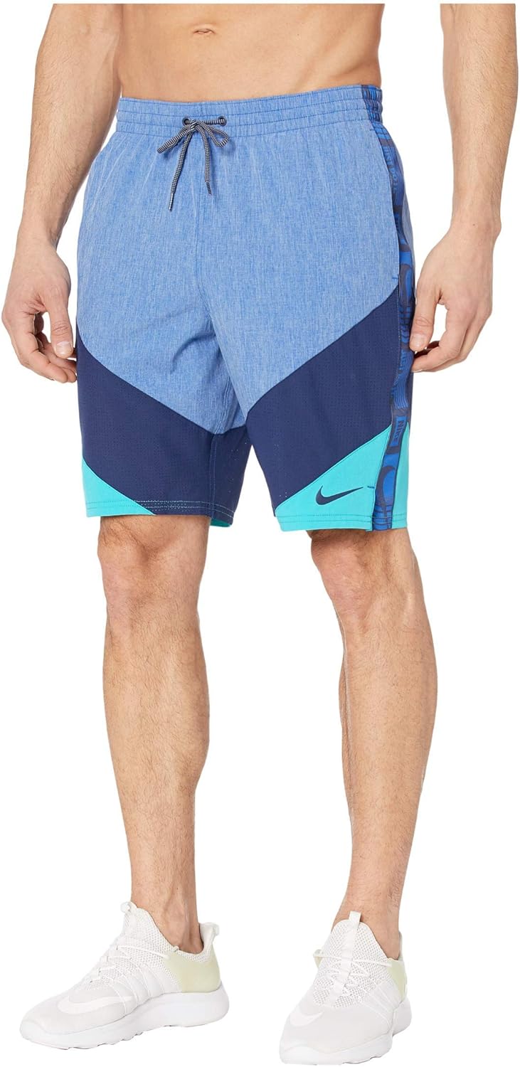 

Шорты Nike 9 дюймов Vortex Volley с логотипом, Game Royal