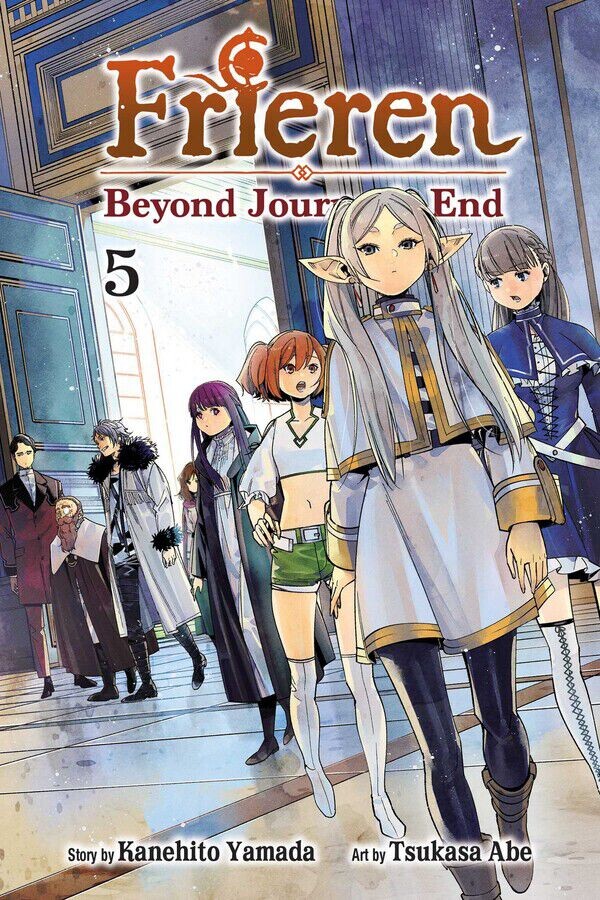 

Манга Frieren: Beyond Journey's End Manga Volume 5