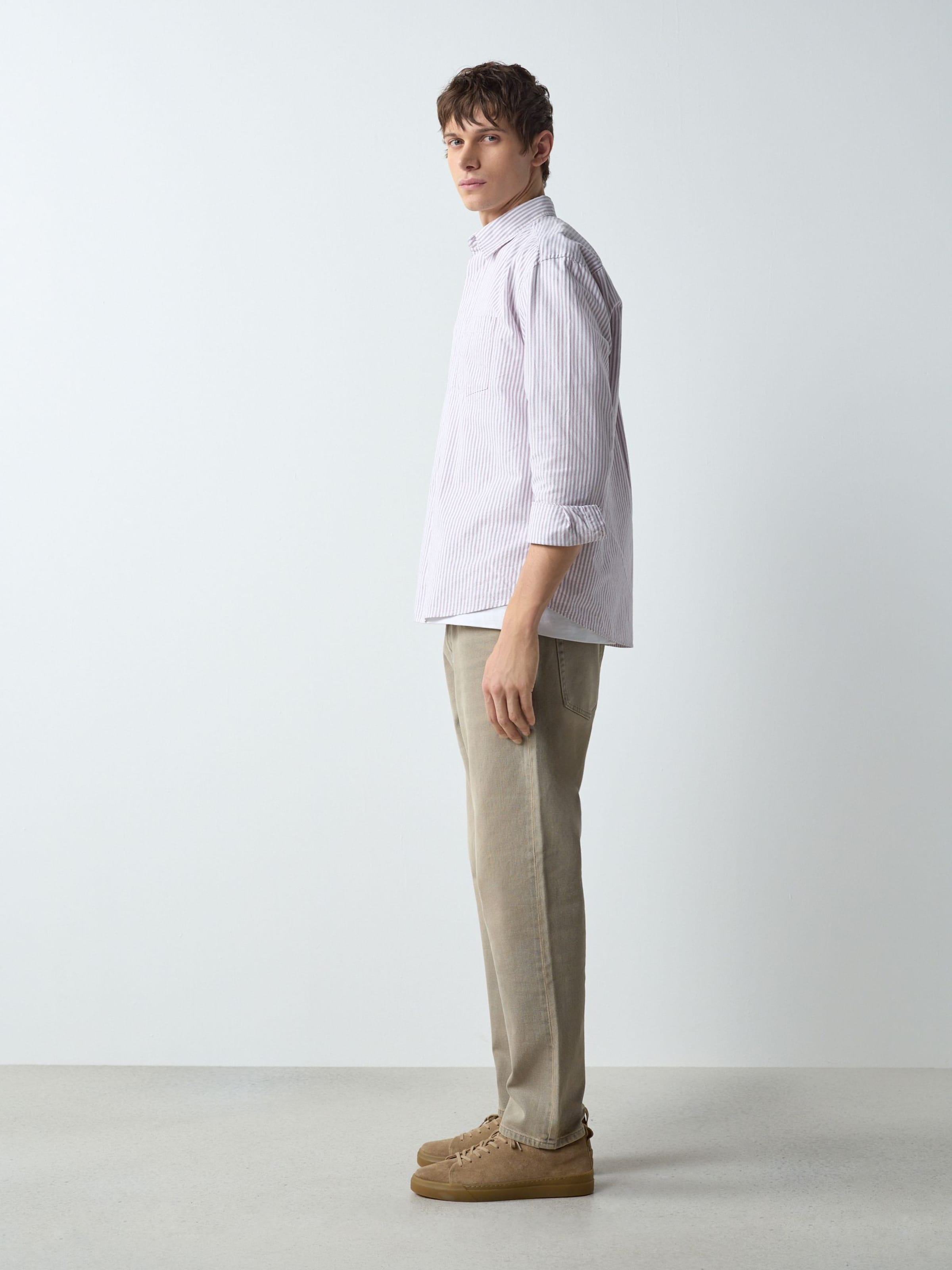 Next Джинсы Slim fit в цвете Greige — фото 4