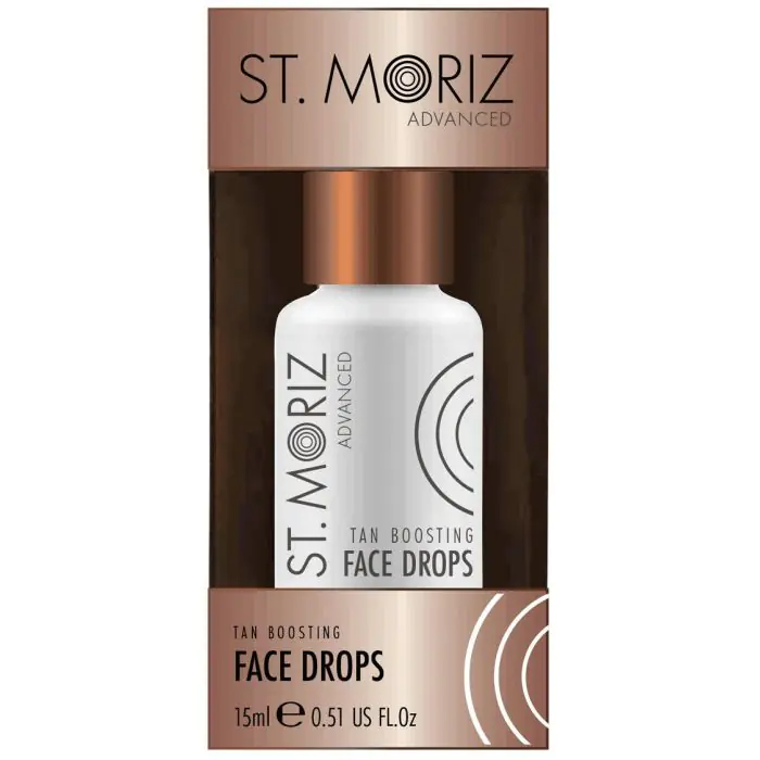 

Автозагар serum facial bronceador tan boosting face drops St Moriz, объем 15 мл