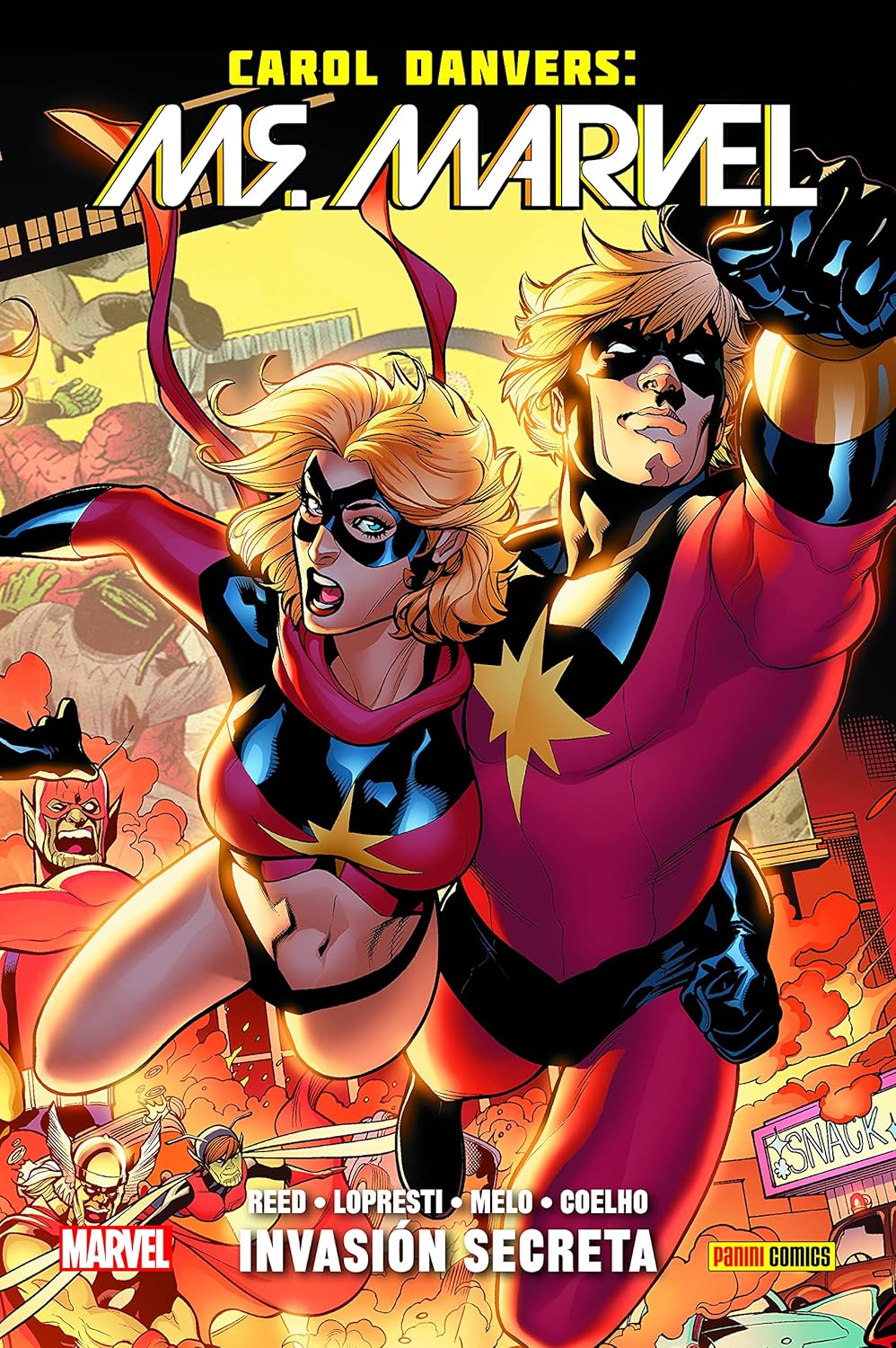 

100% Marvel hc atemporales carol denvers. ms. marvel invasión secreta (PANINI ESPAÑA S.A.)
