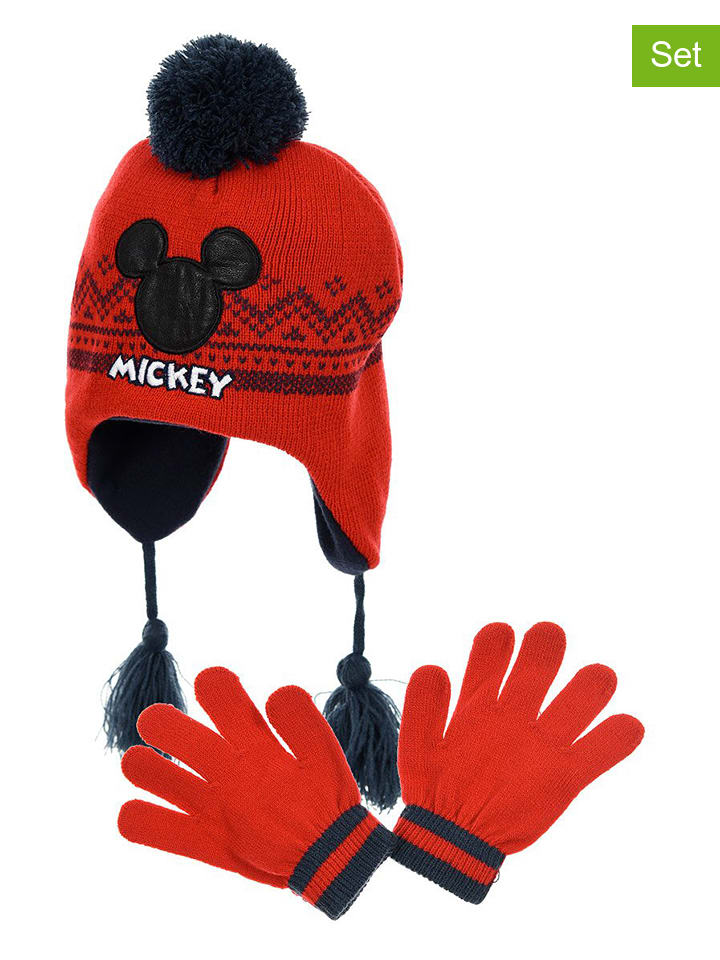 

Шапка Disney Mickey Mouse, красный