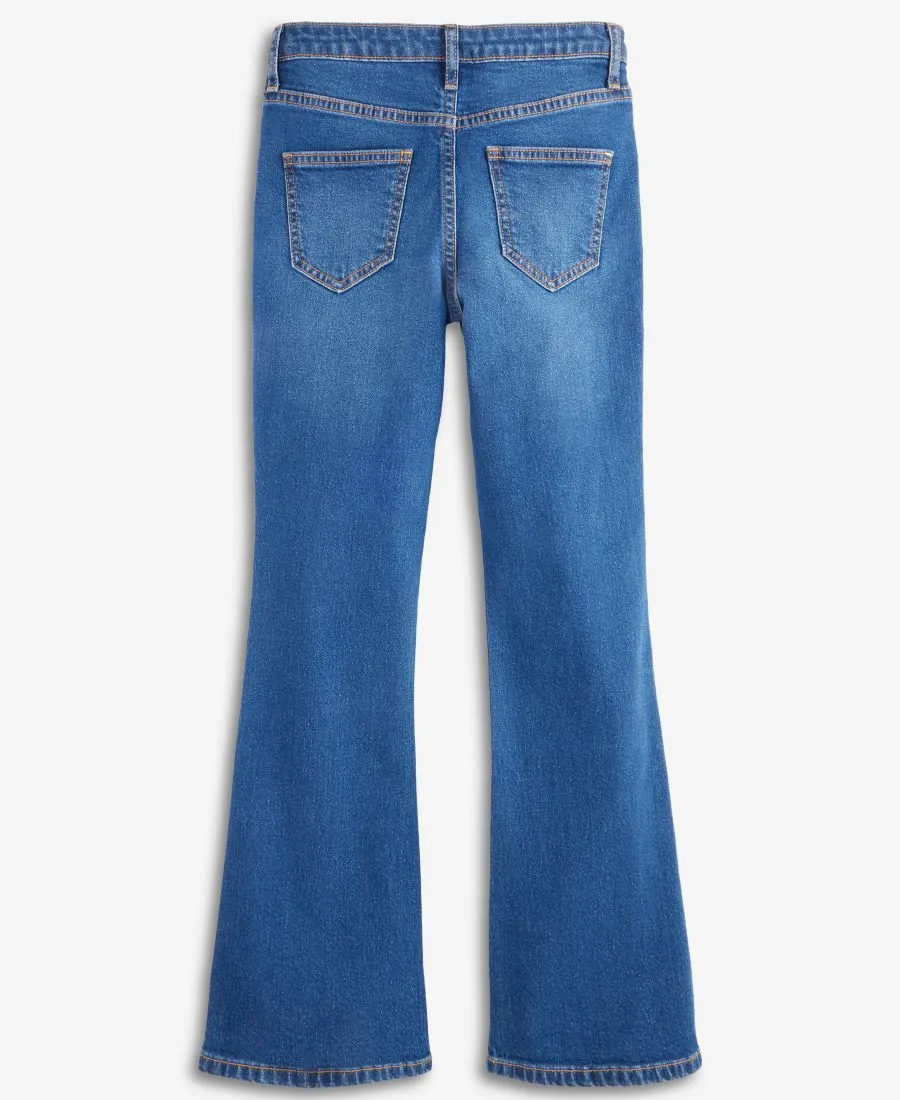 Расклешенные джинсы для девочек 5-20 лет Epic Threads, Celeste Wash — фото 3