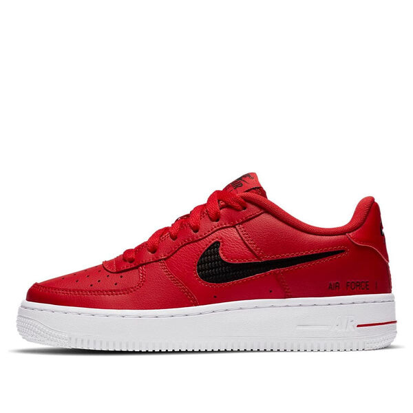 

Кроссовки air force 1 '07 'university red' Nike, красный
