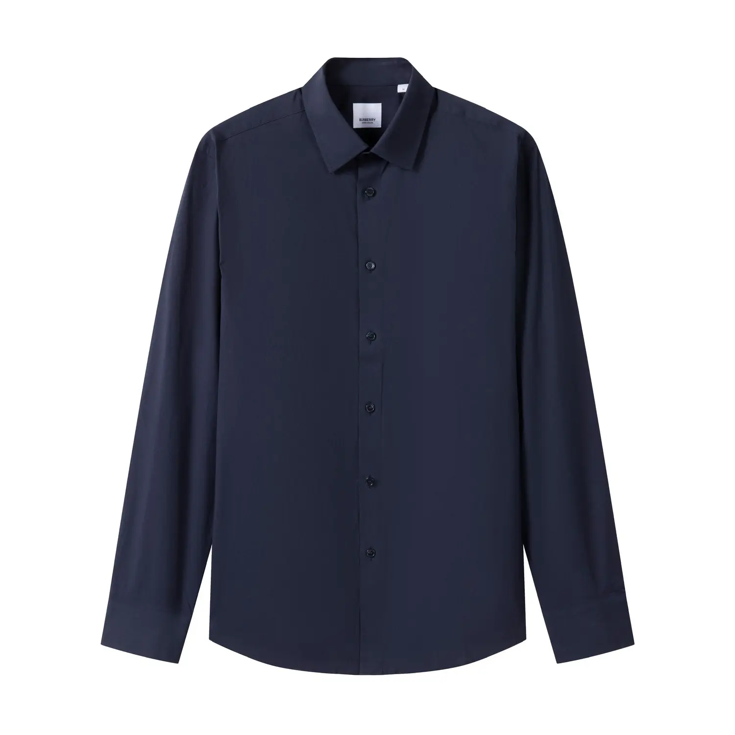 

Burberry Рубашка SS25 мужская темно-синяя