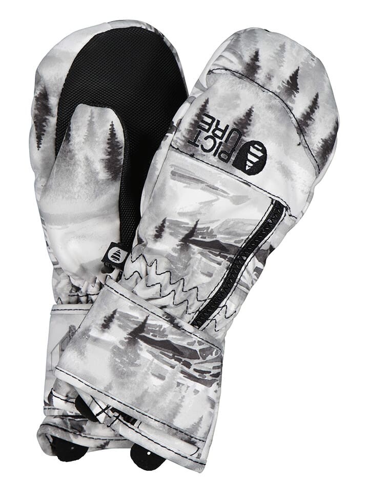 

Рукавицы PICTURE Ski-/ Snowboardfäustlinge Snowy, серый