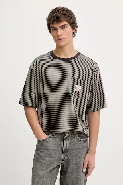 Футболка хлопковая SS TEE x WORKWEAR Levi's, черный