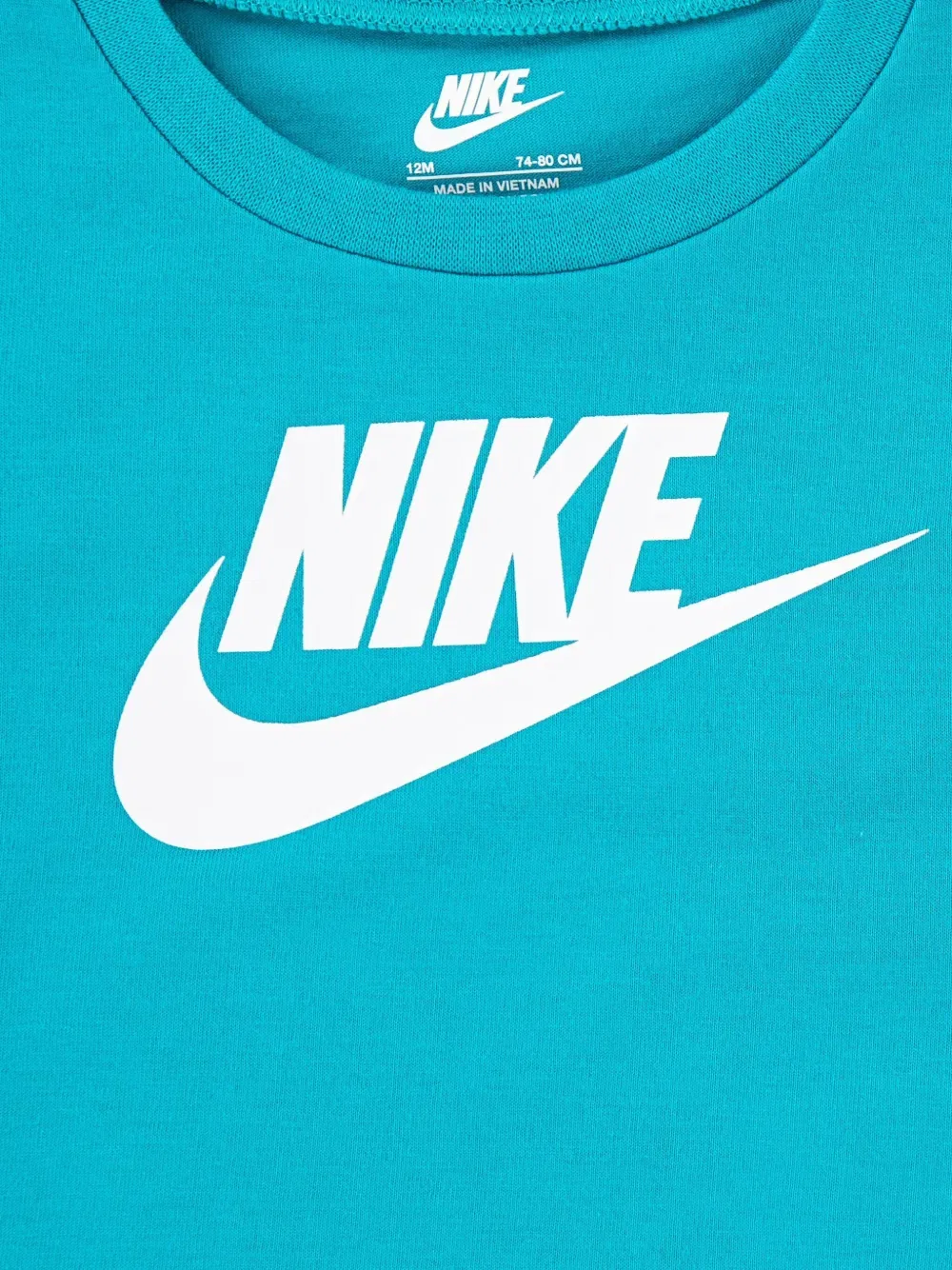Комплект шорт с логотипом Nike Kids, синий — фото 4