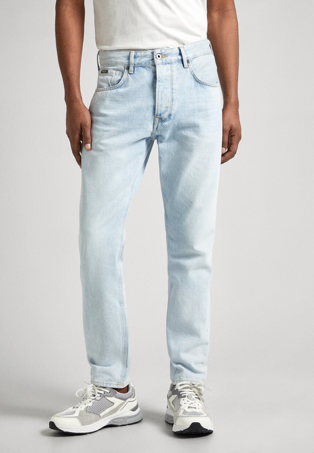 

Джинсы прямого кроя Pepe Jeans, деним