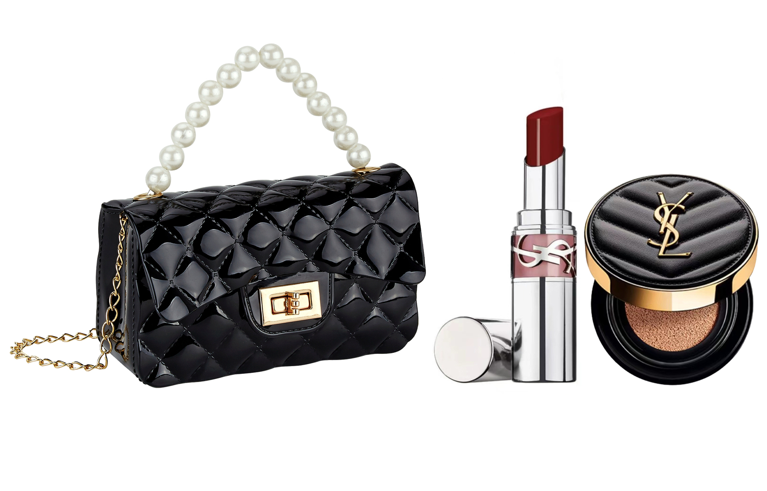 

SAINT LAURENT Наборы для макияжа матовый финиш увлажняющий сияющий эффект без макияжа для желтоватого тона кожи осветление легкое нанесение