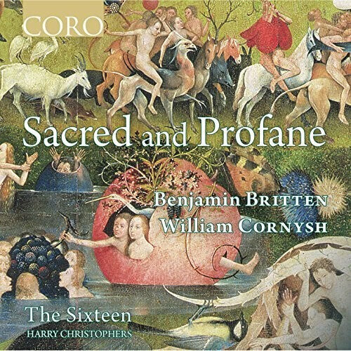

CD диск Britten / Sixteen: Sacred & Profane