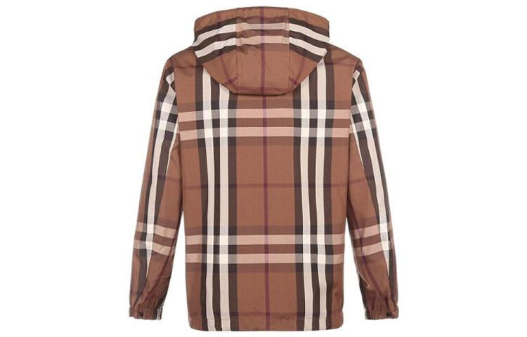 Куртка мужская Burberry темно-коричневый — фото 2
