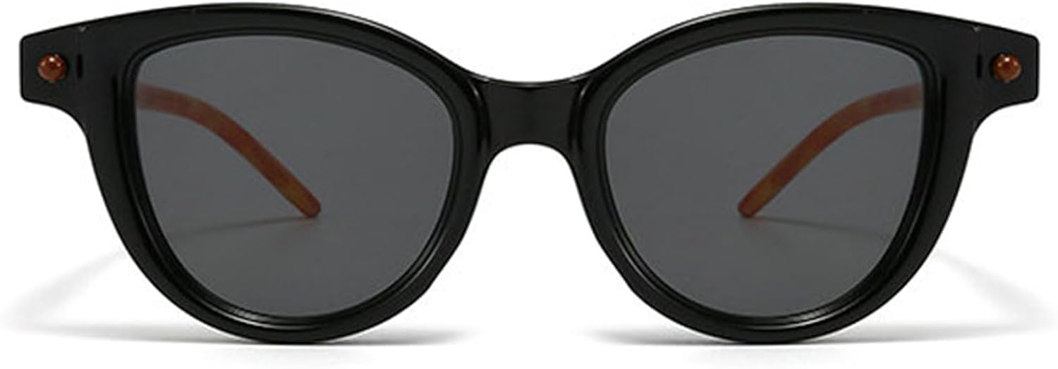 

Классические маленькие круглые панк-солнцезащитные очки Helena для мужчин и женщин, роскошные винтажные металлические очки «кошачий глаз» с защитой от УФ-излучения UV400 для вождения, C1