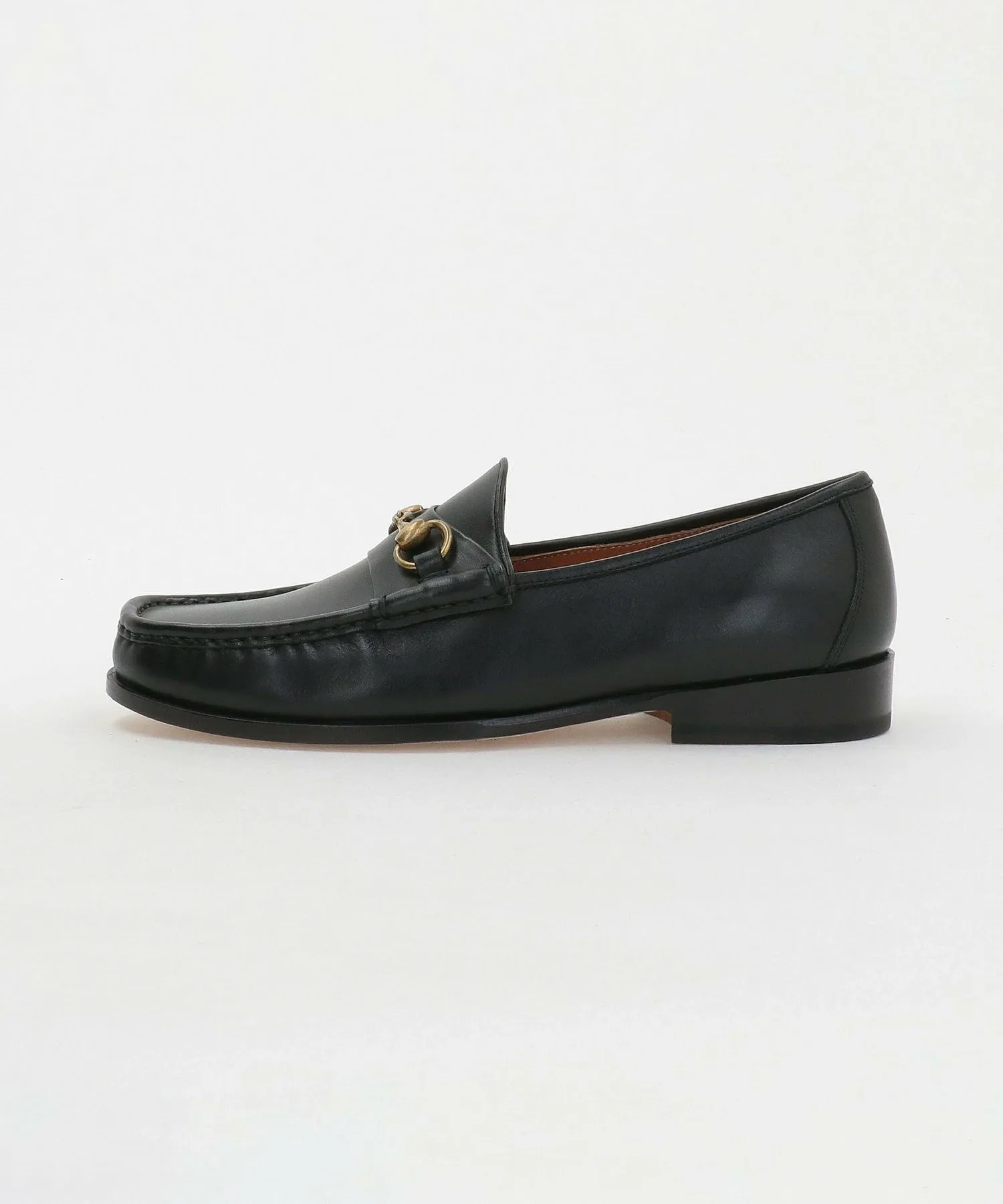 Лоферы с удилом United Arrows, Black