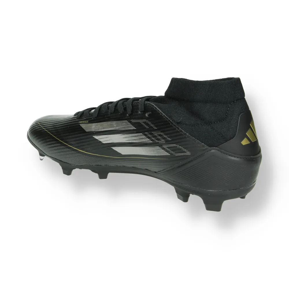 Футбольные бутсы adidas F50 League Mid FG/MG, черный — фото 4