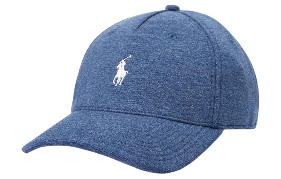 

Polo Ralph Lauren Бейсболка мужская из полиэстера синего цвета