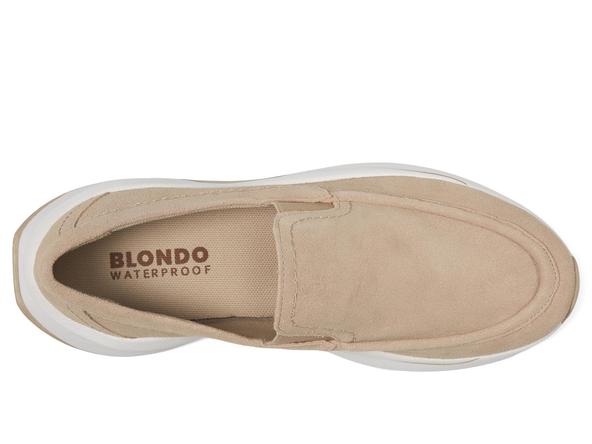 Кроссовки Blondo Manny, Sand Suede — фото 2