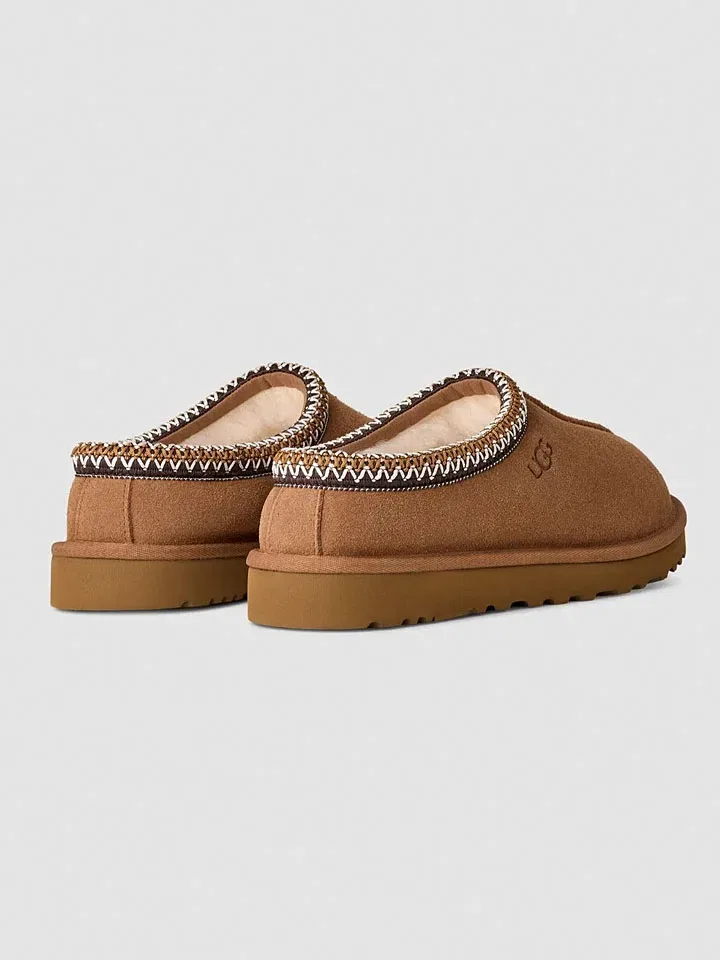 Домашние тапочки с мехом, UGG, светло-коричневый — фото 4