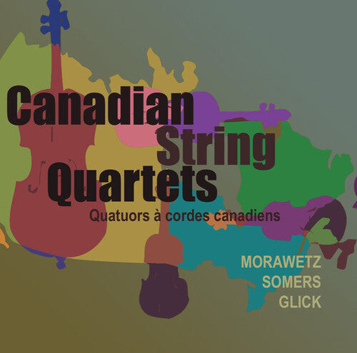 

CD диск Orford String Quartet / Purcell String Quartet: Canadian String Quartets