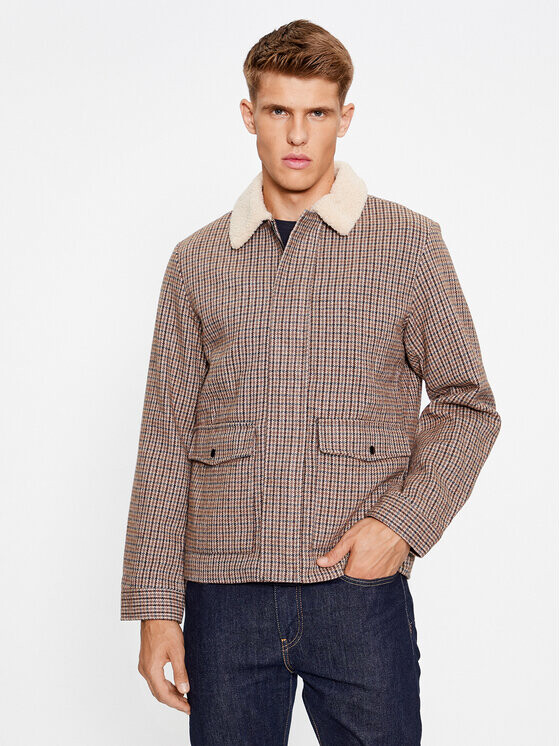 

Переходная куртка стандартного кроя Jack&Jones, бежевый
