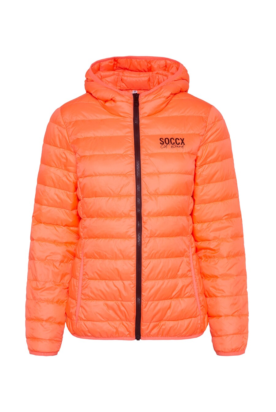 

Куртка межсезонная Soccx, цвет Neon orange