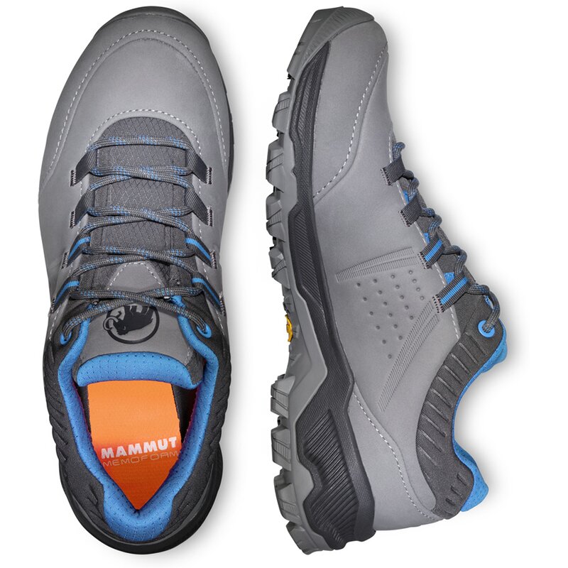 Многофункциональные туфли nova iv low gtx женские Mammut, цвет titanium-light ice — фото 3