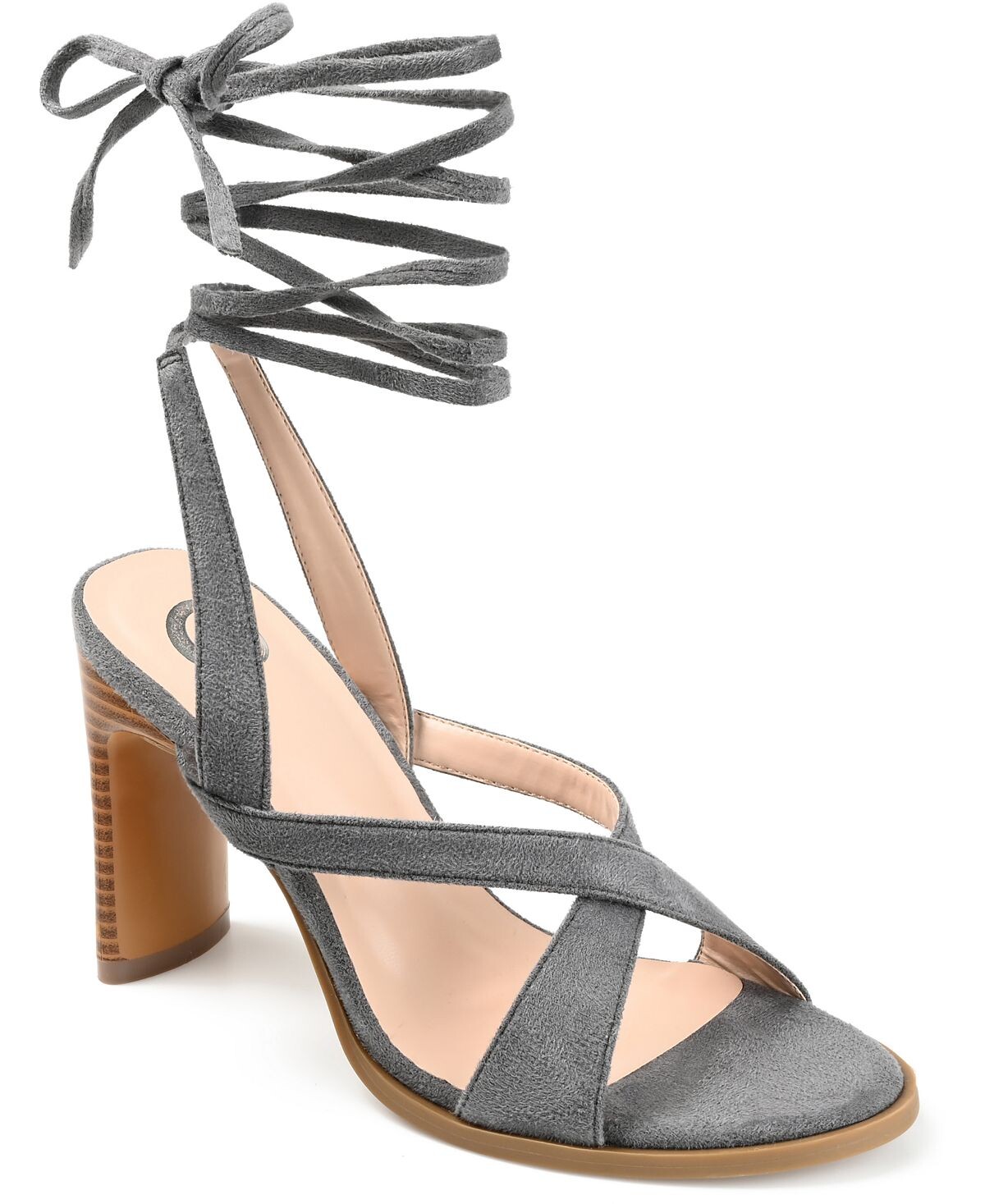 Женские сандалии Adalee Journee Collection, серый