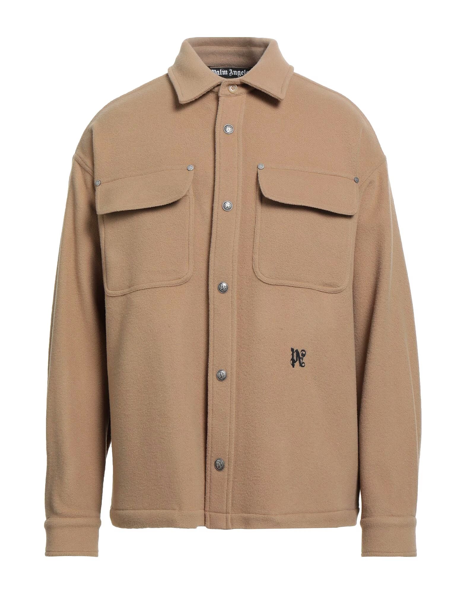 

Рубашка Palm Angels, песочный