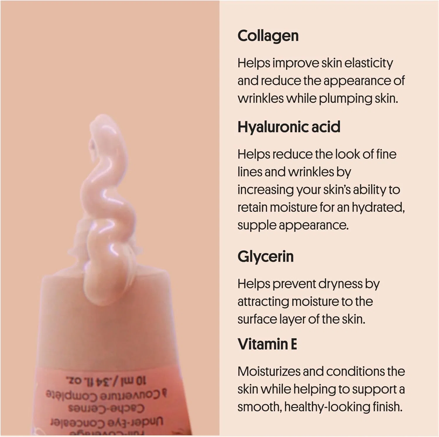 Консилер для лица Winky Lux Peeper Perfect Under Eye Concealer Golden Beige — фото 4