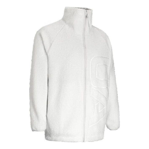 

Куртка ua mission reverse bomber jacket 'white' Under Armour, белый