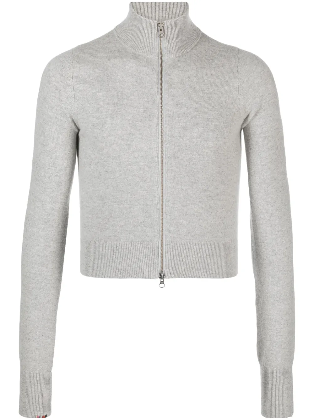 

Кардиган из смесового кашемира на молнии extreme cashmere, серый