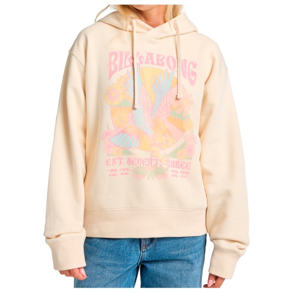 

Женская толстовка с капюшоном Aguila Billabong, белый