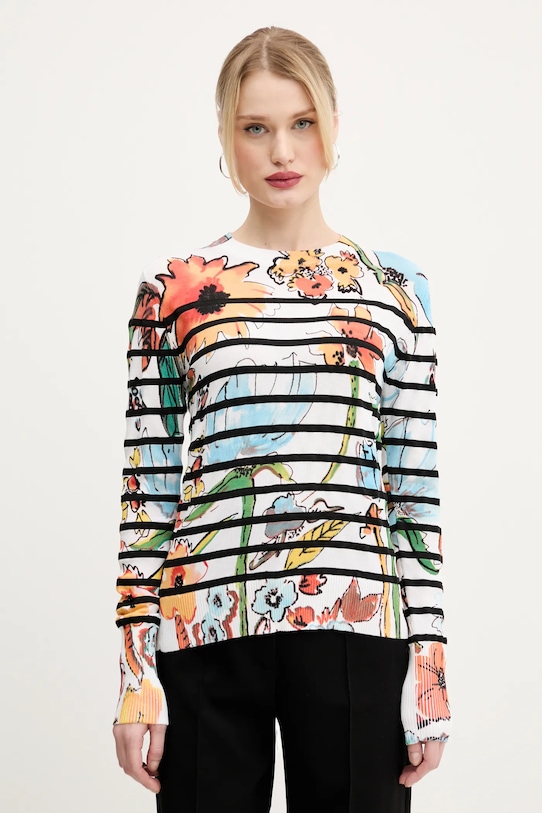 

Свитер LEKNES Desigual, белый