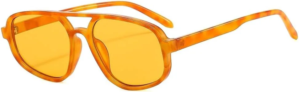 

Солнцезащитные очки для вождения, женские, для отдыха, мужские, для занятий спортом на открытом воздухе, декоративные солнцезащитные очки Generic, Yellow