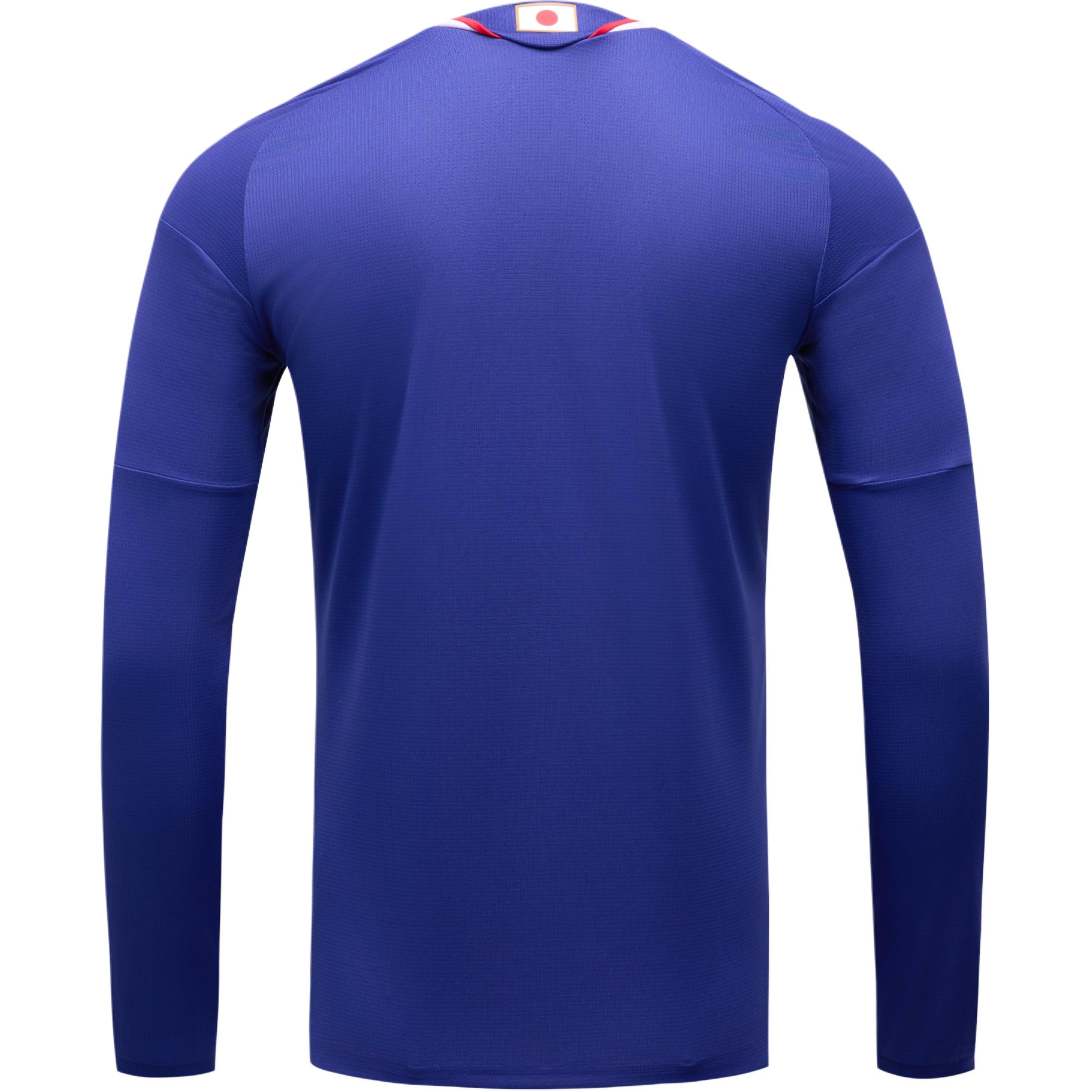 Футбольная майка Japan FW25 26/27 HOME для мужчин Adidas, синий — фото 3