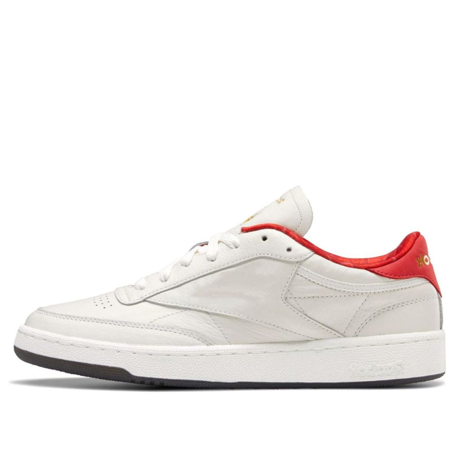 

Кеды Reebok Club C 85 Sneakers White/Red/Yellow, красный